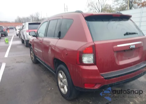 2014 Jeep Compass Sport z USA, uszkodzony, nr VIN 1C4NJCBA0ED789339
